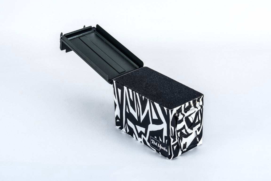 Red Mamba 50-CAL Ammo Can (ZEBRA)