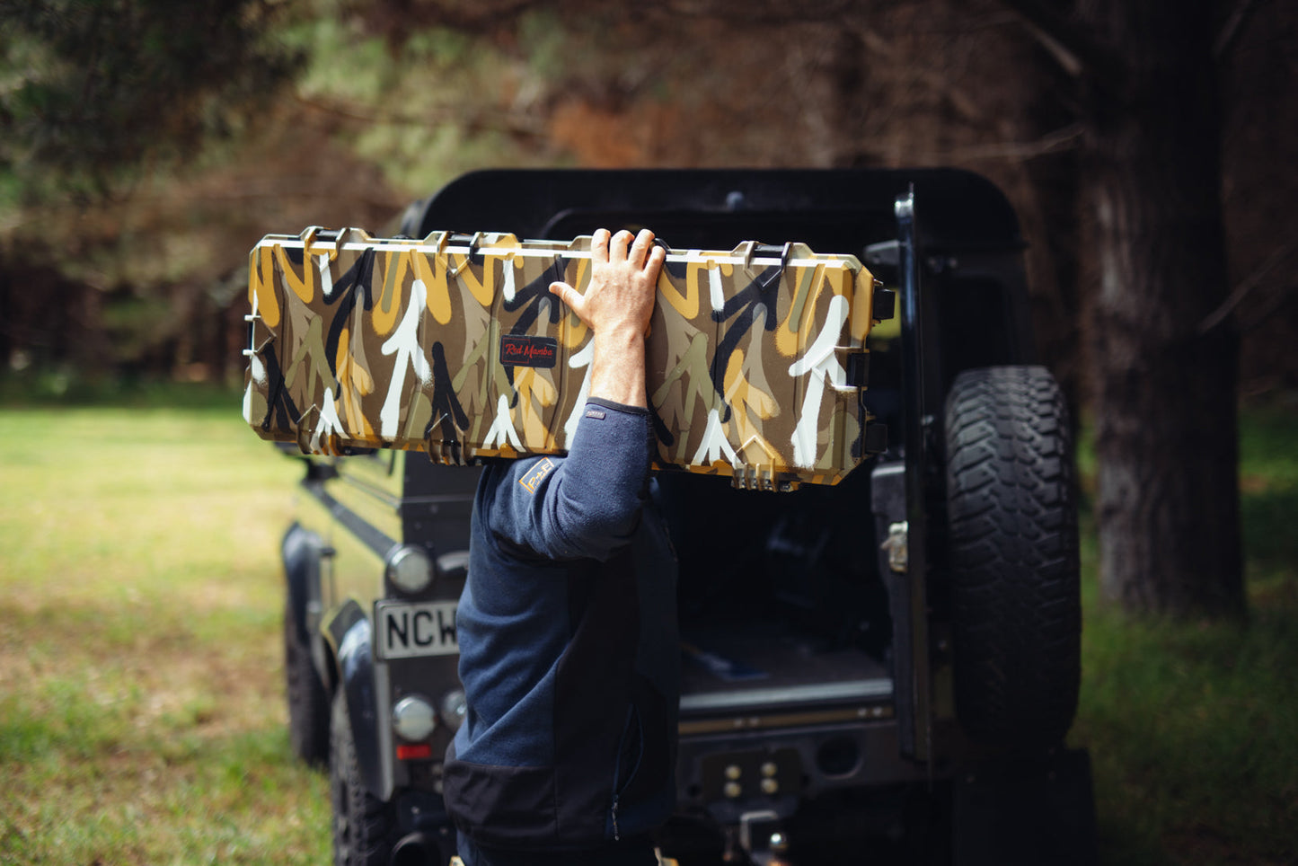 SENTINEL Long Case (CAMO)