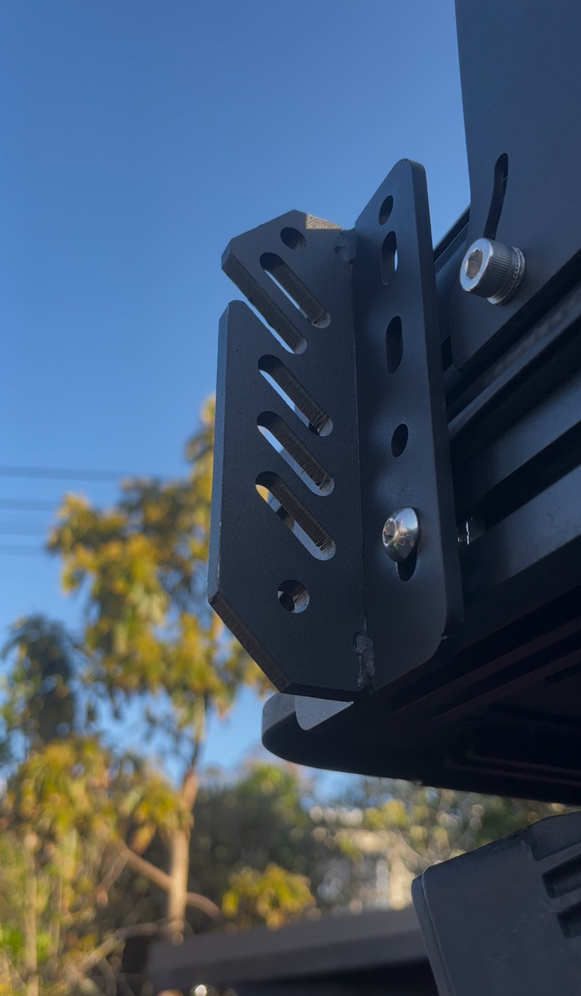 Doubtless Quick Release Awning Brackets