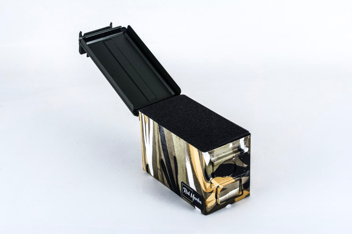 Red Mamba 50-CAL Ammo Can (CAMO)