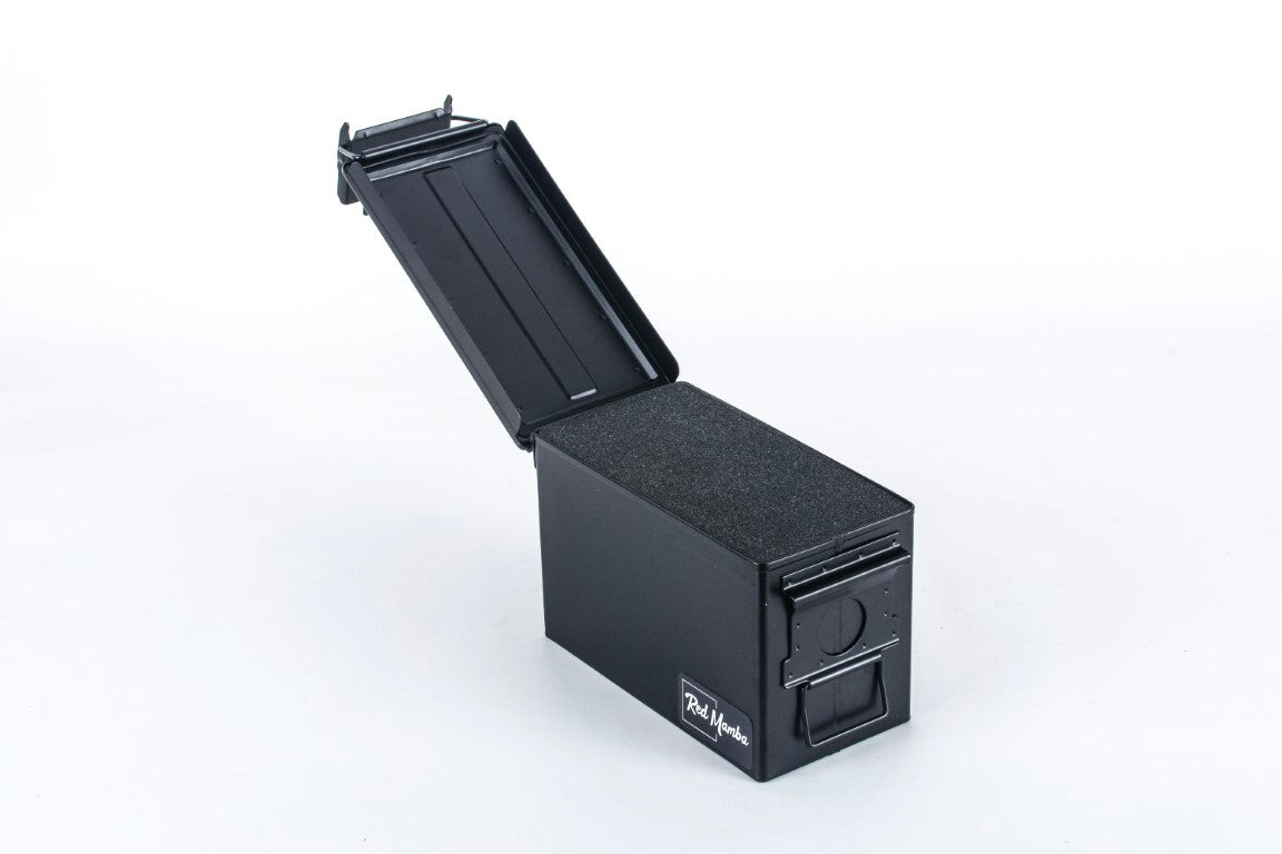 Red Mamba 50-CAL Ammo Can (BLACK)
