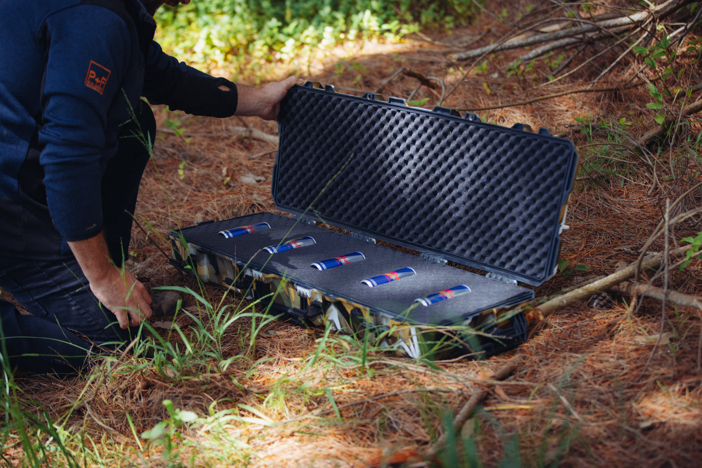 SENTINEL Long Case (CAMO)