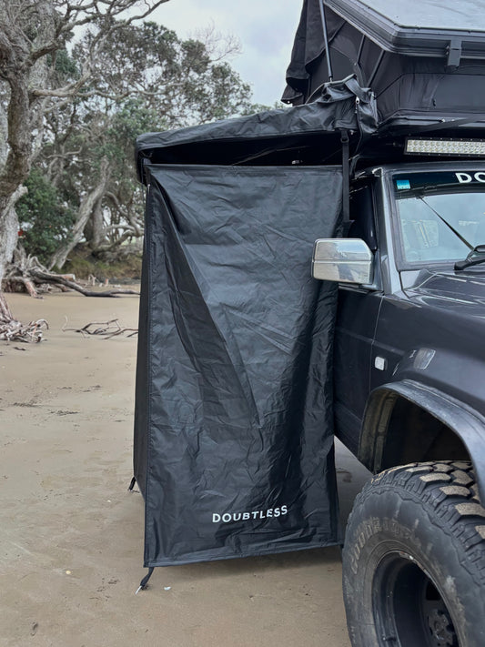 Doubtless Shower Awning