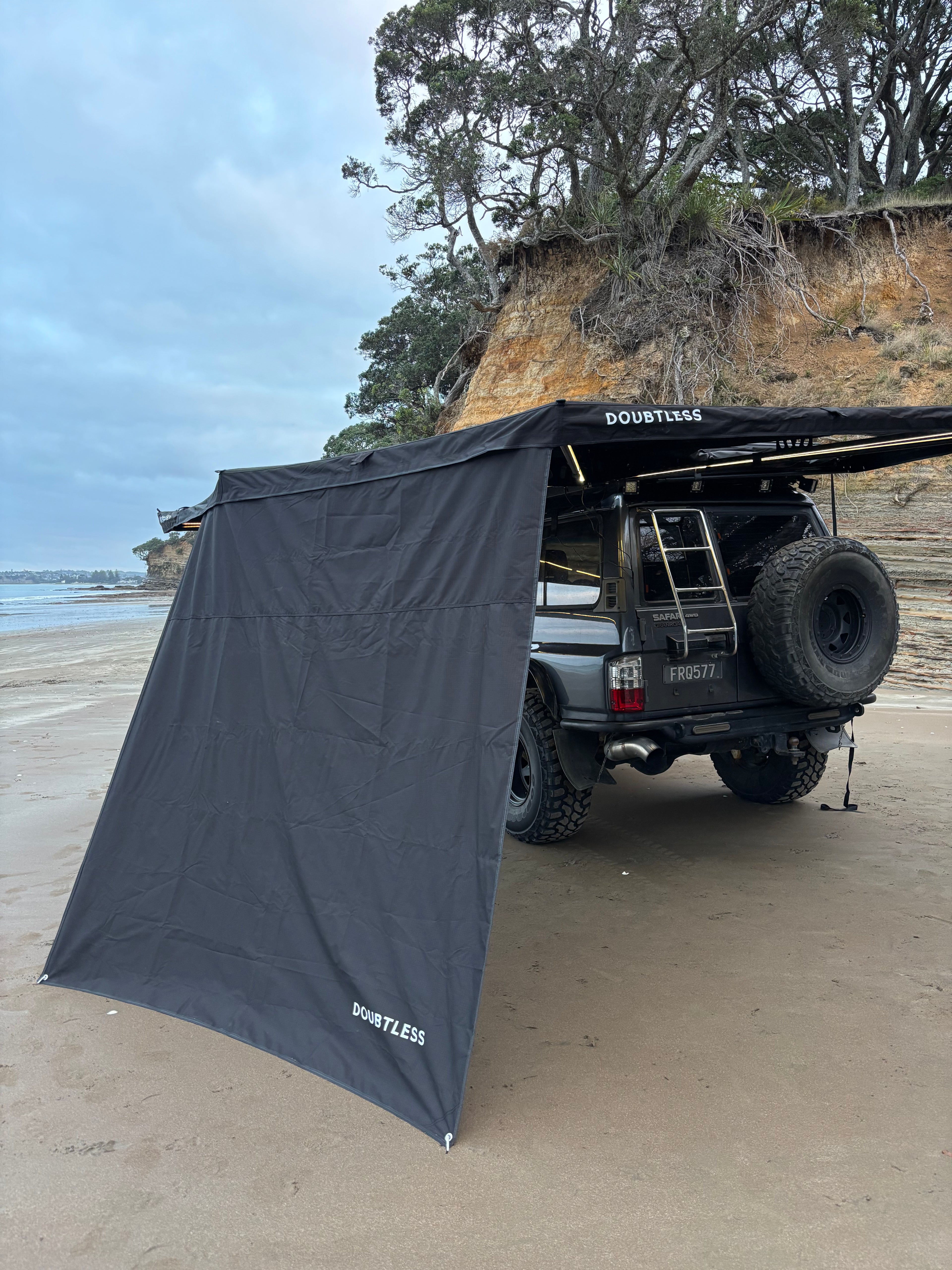 Doubtless Awning wall