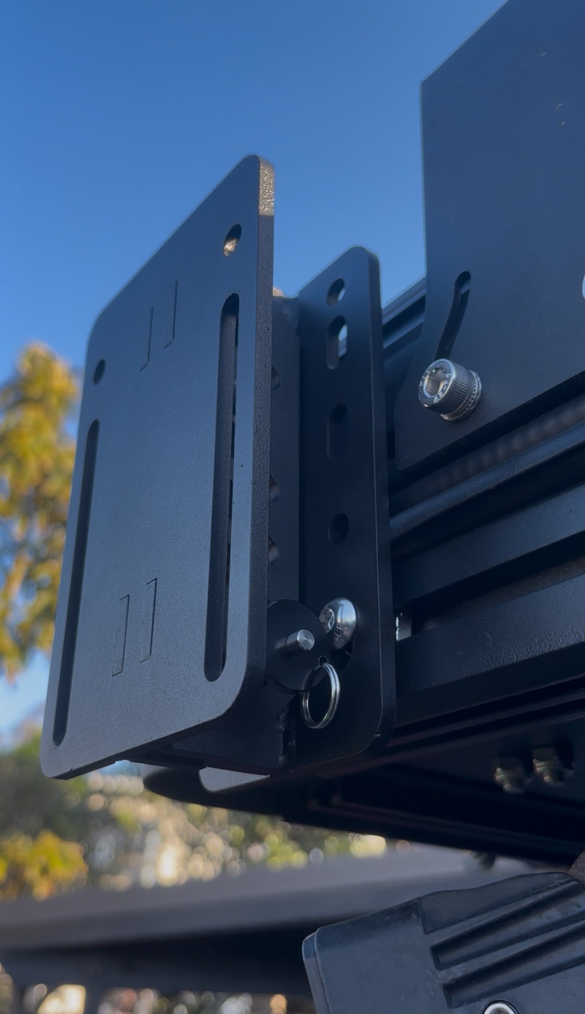 Doubtless Quick Release Awning Brackets
