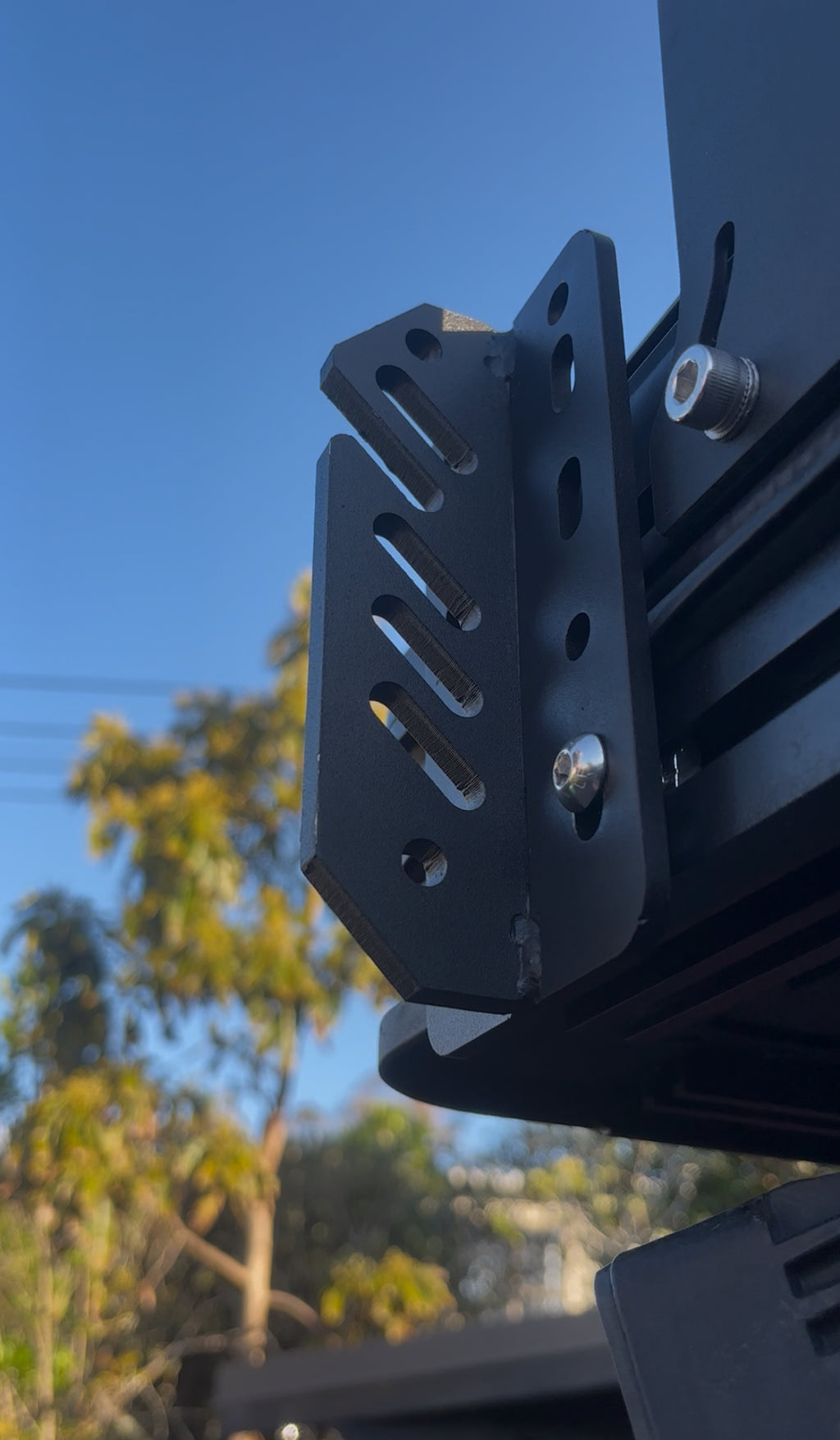 Doubtless Quick Release Awning Brackets