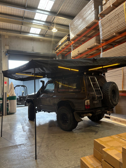 Doubtless 180 Degree Awning