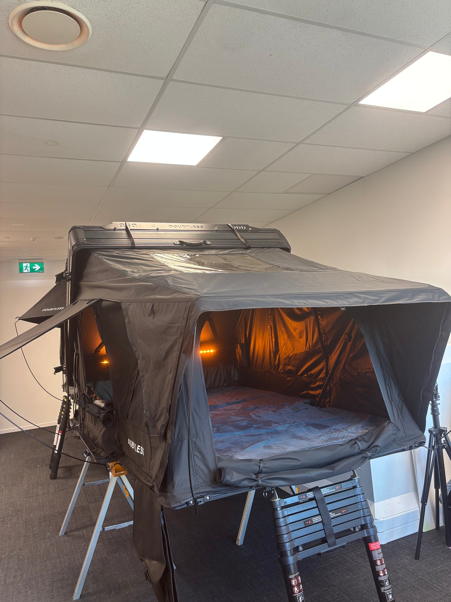 Doubtless Horizon X Rooftop Tent